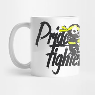 Pride Fighter Ninja Mug